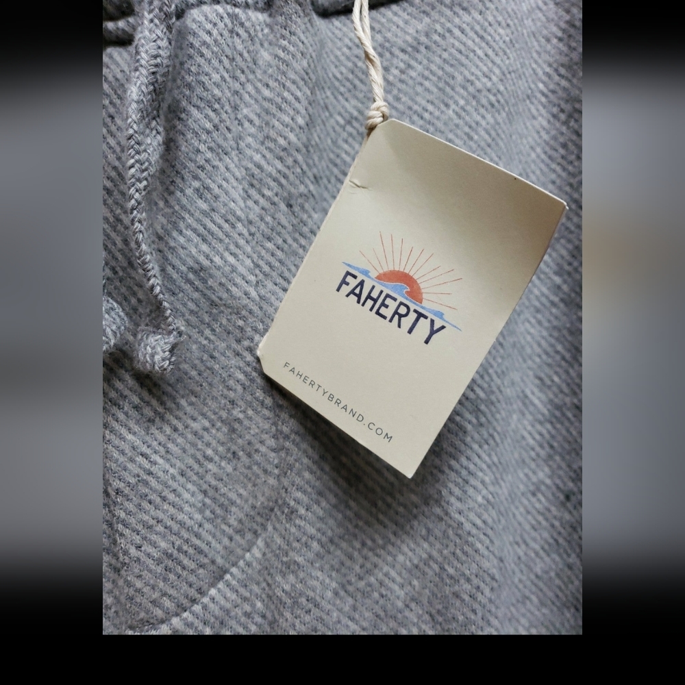 Faherty Legend Men’s Joggers NWT - Picture 2 of 7